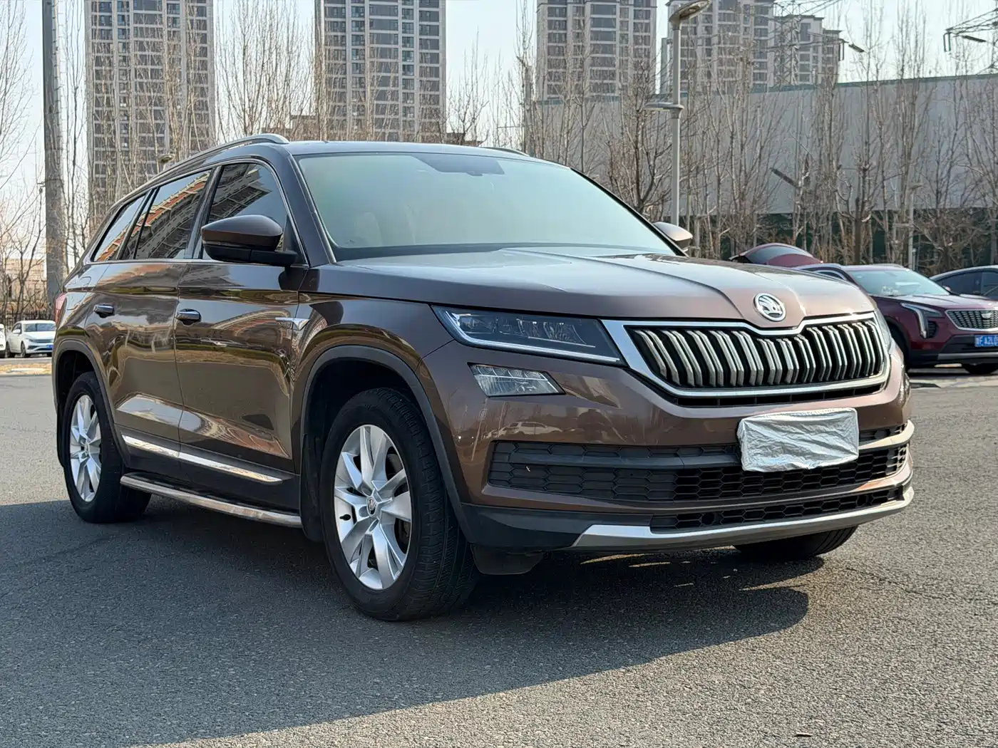 Škoda Kodiaq 2017 TSI330 7-seater 2WD Luxury Edition фото 6