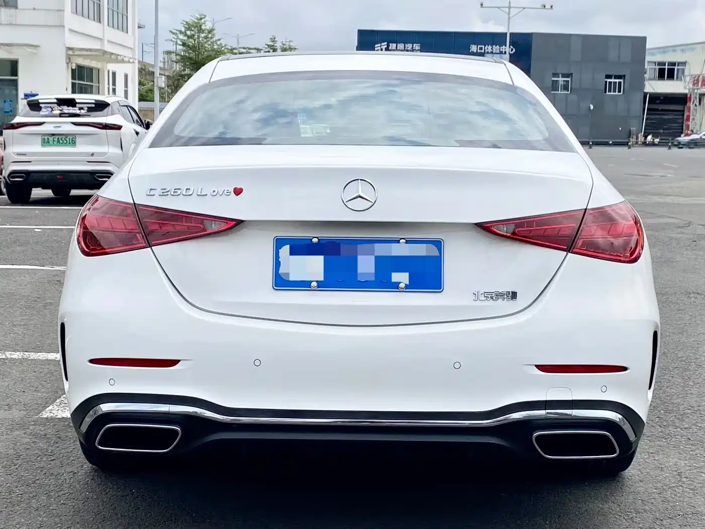 MERCEDES-BENZ C CLASS