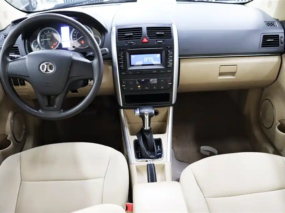 BAIC E-Series 2014 2013 Sedan 1.5L Automatic Letian Edition