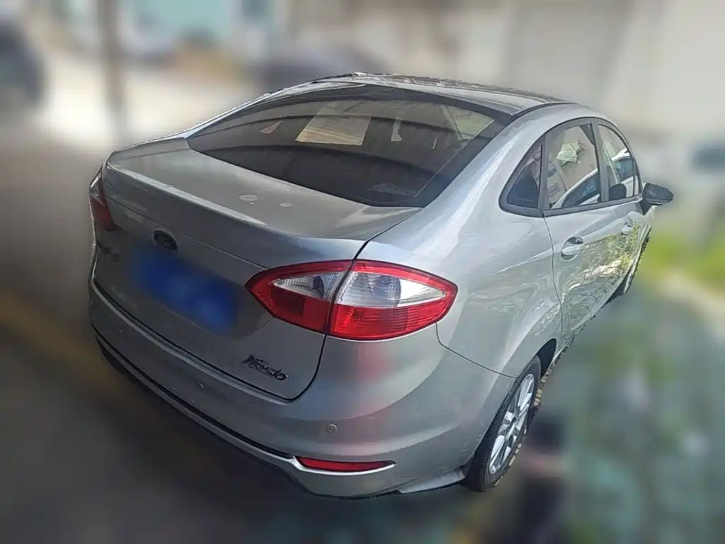 Ford Fiesta 2015 2013 Sedan 1.5L Automatic Fashion