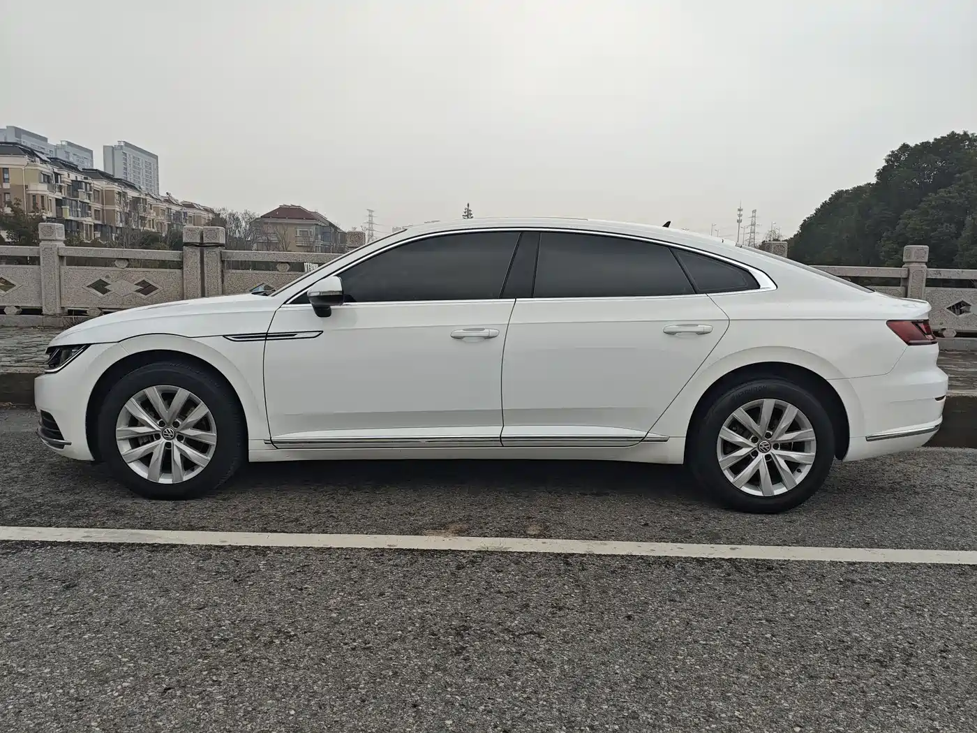 Volkswagen FAW-Volkswagen CC 2020 330TSI Elegance Version China VI фото 3