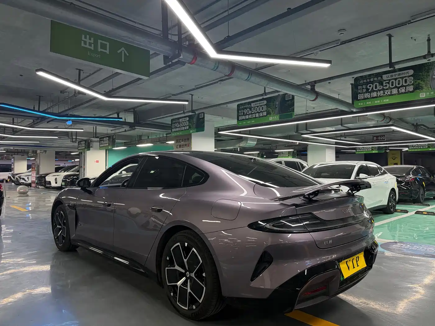 Xiaomi Auto Xiaomi SU7 2024 RWD Long Range Intelligent Driving Edition фото 16