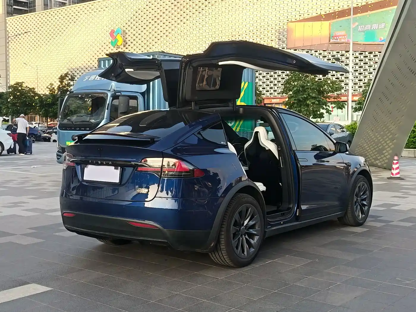 Tesla Model X 2016 2016 Model X P100D Performance