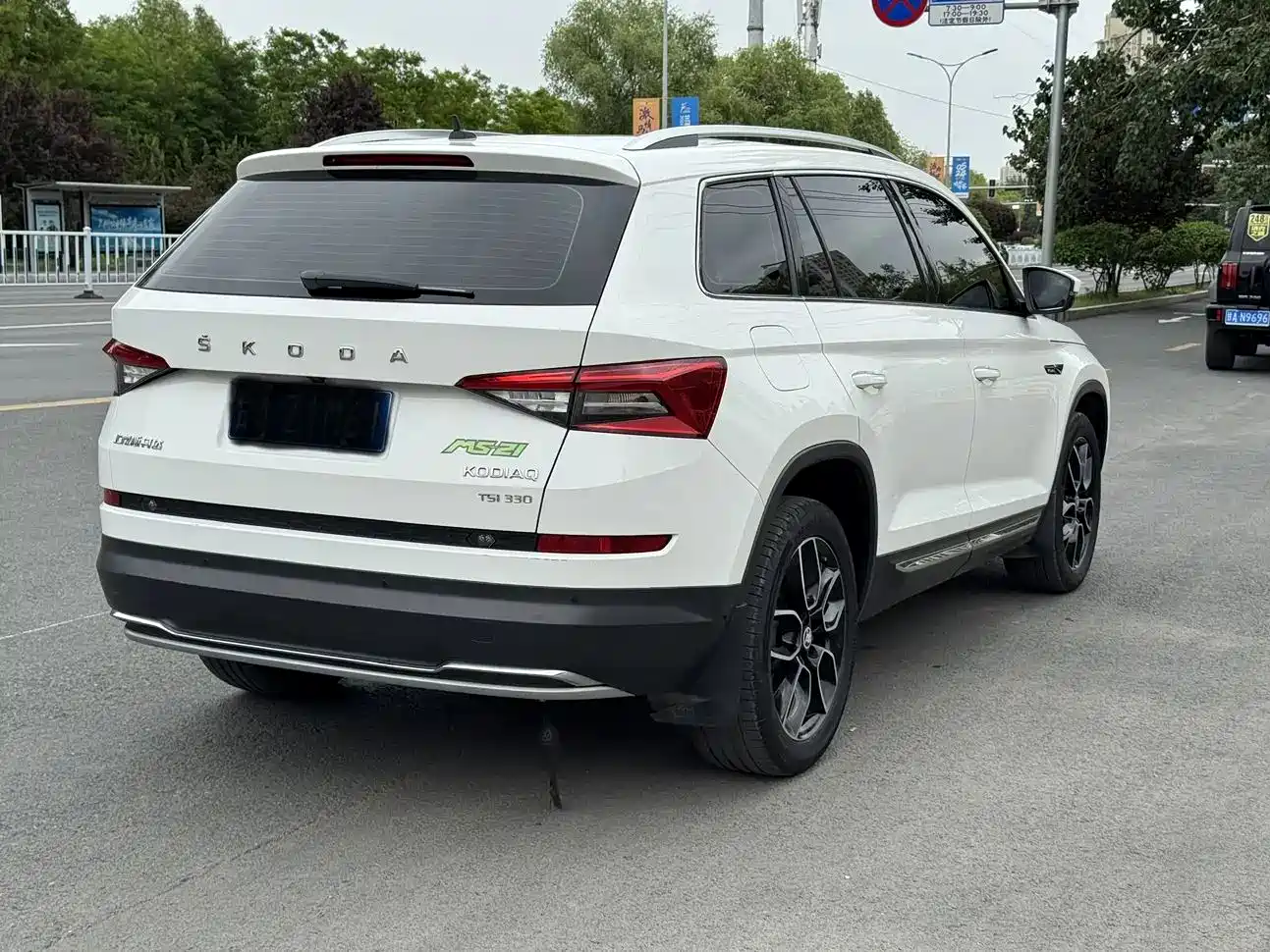 Škoda Kodiaq 2019 Facelift TSI330 7-Seater 2WD Luxury Premium Edition China V фото 6