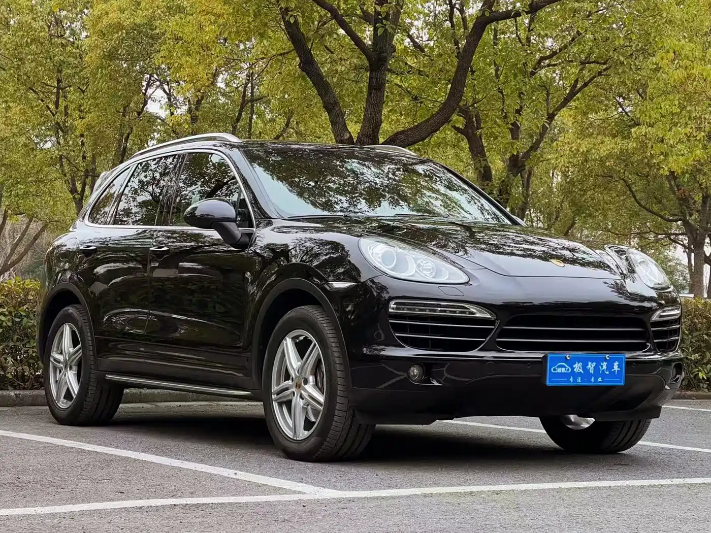 Porsche Cayenne 2011 Cayenne 3.0T фото 3