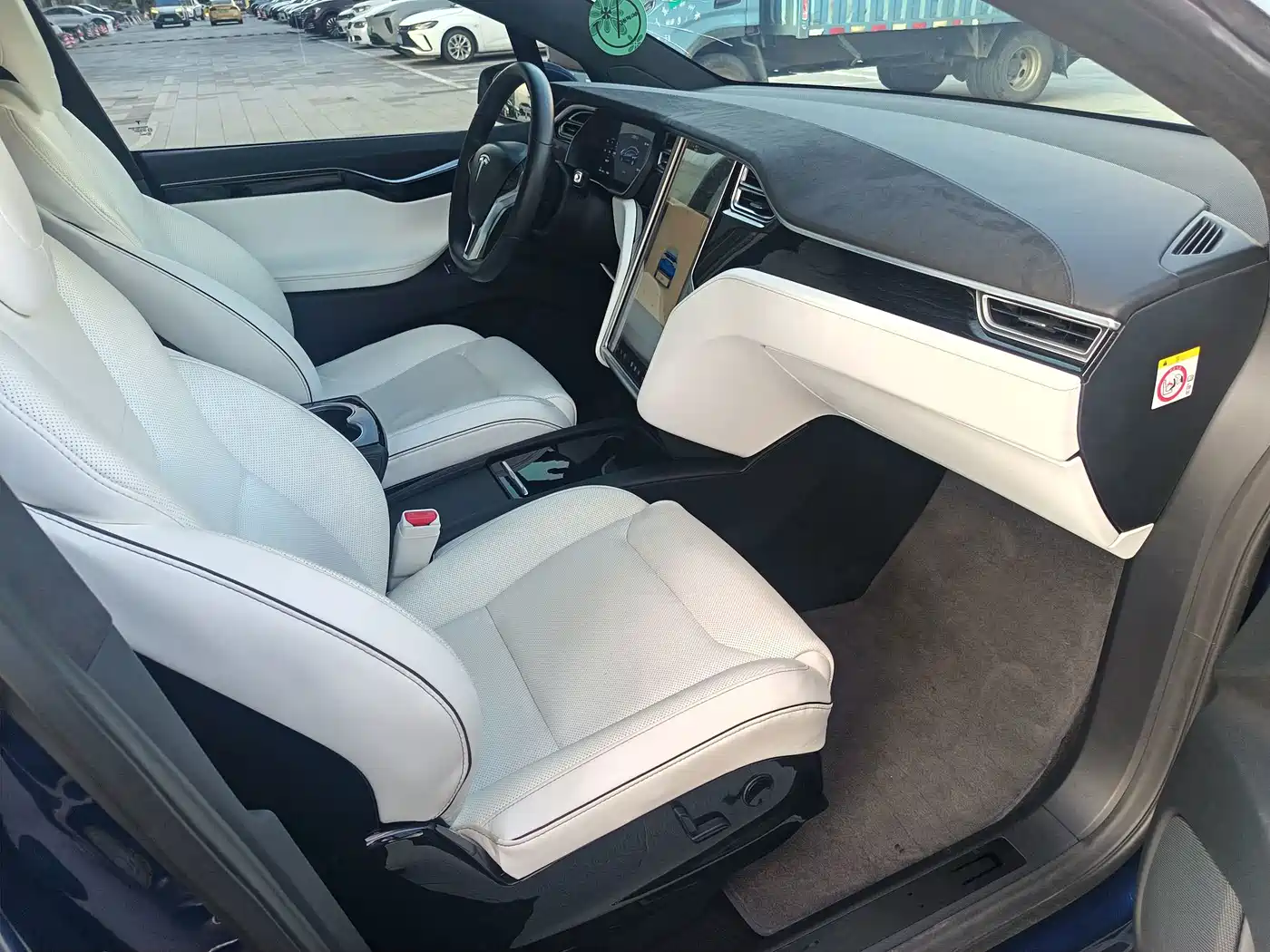 Tesla Model X 2016 2016 Model X P100D Performance