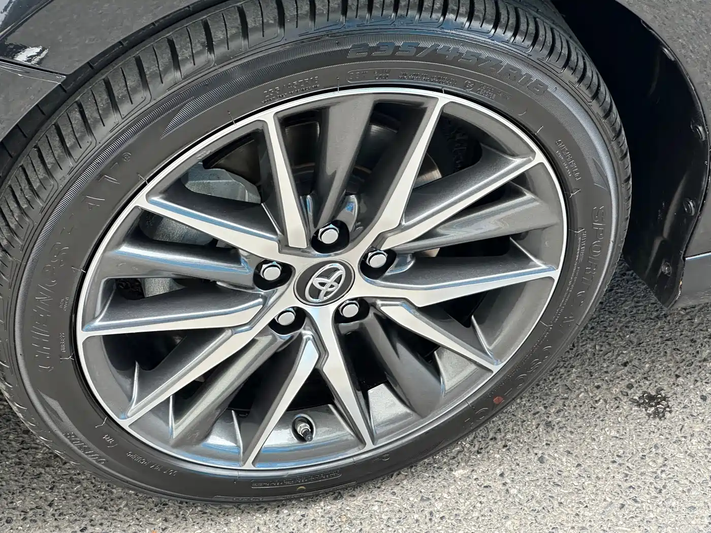 Toyota Camry 2021 2.5G Luxury Edition фото 23
