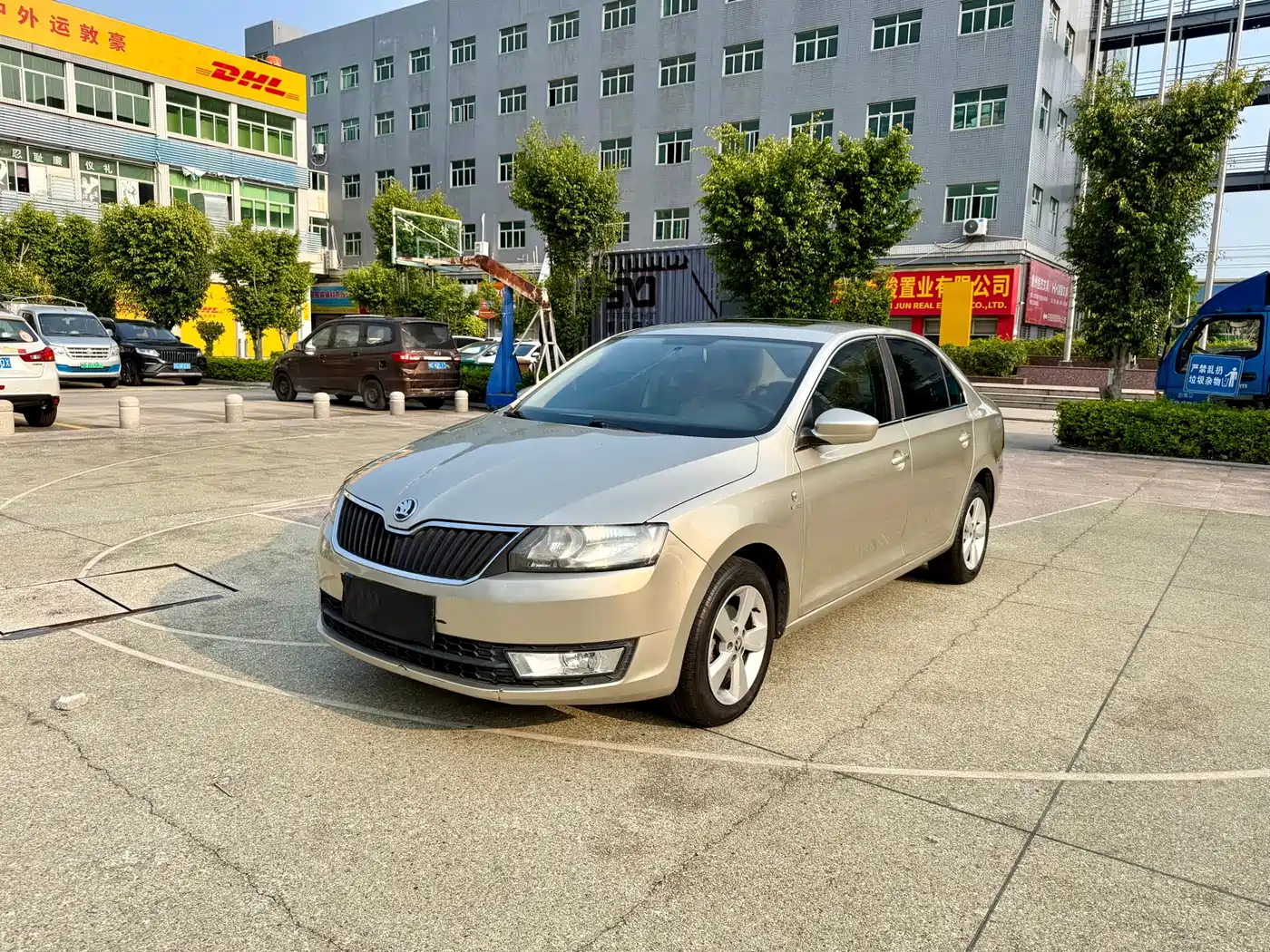 Škoda Rapid 2013 1.6L Automatic Smart Selection