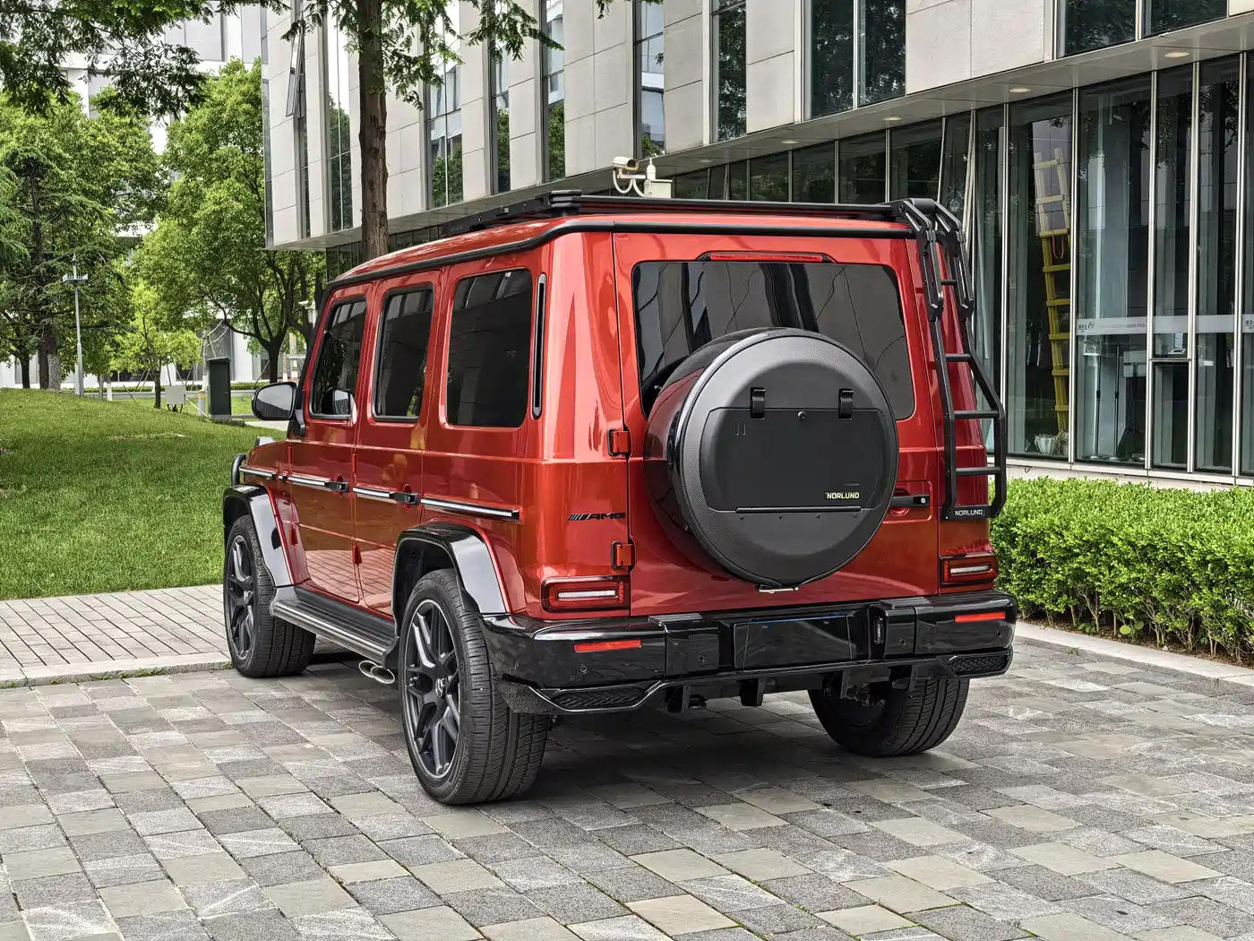 Mercedes-Benz G-Class AMG 2022 AMG G 63 фото 58