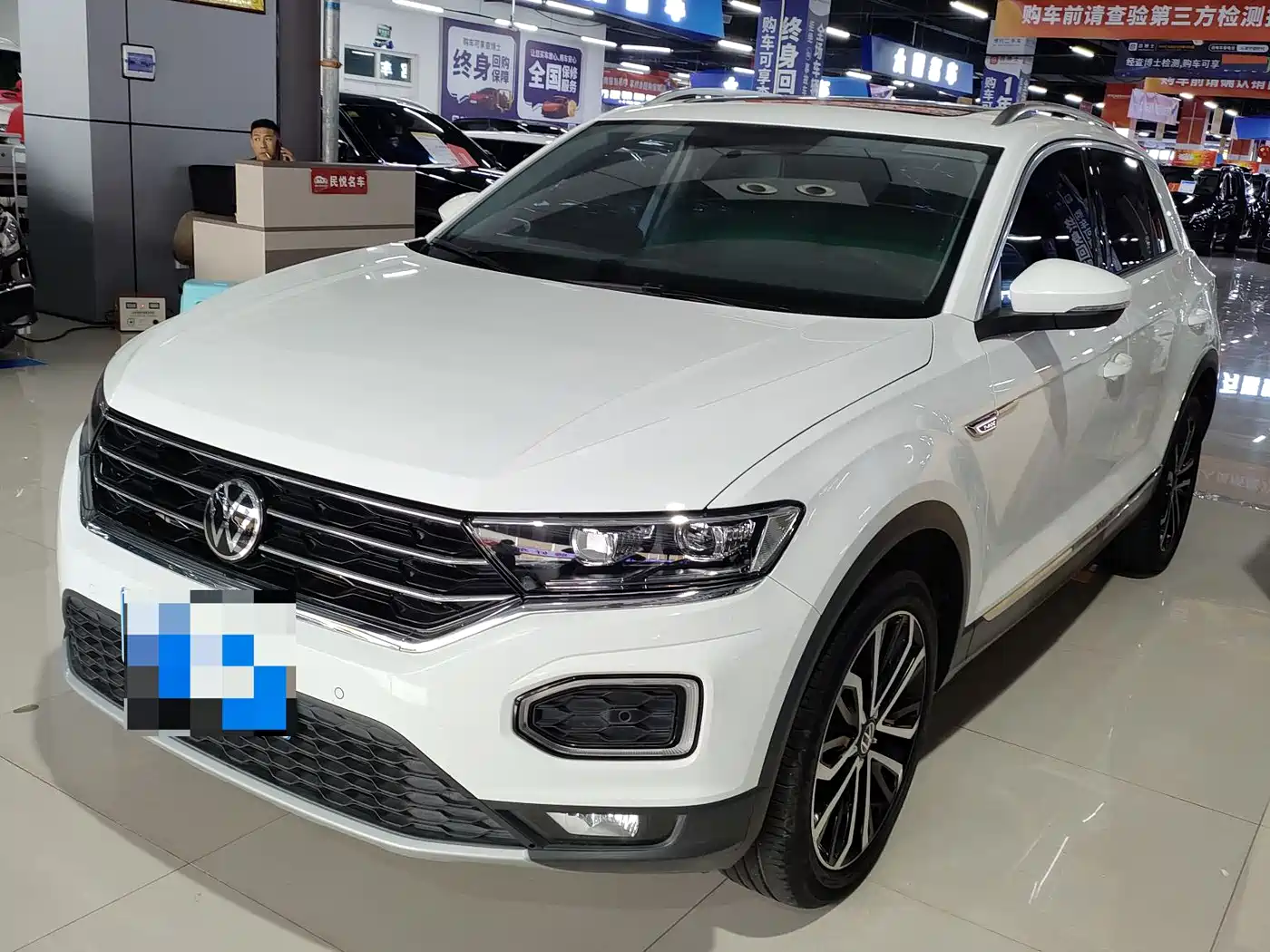 Volkswagen T-ROC 2022 280TSI DSG 2WD Comfort PLUS фото 12