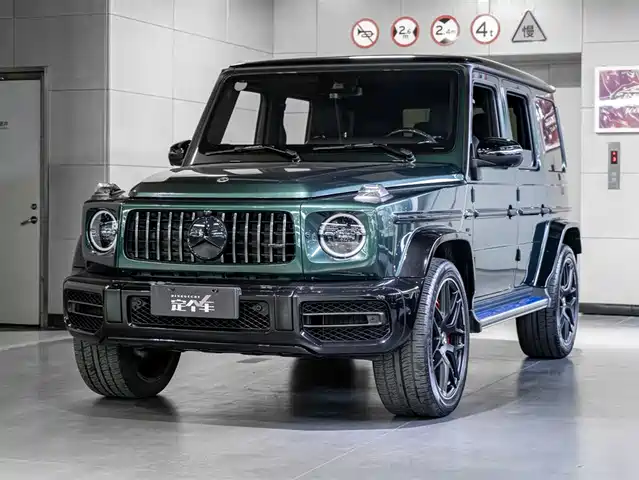 MERCEDES-BENZ G CLASS AMG