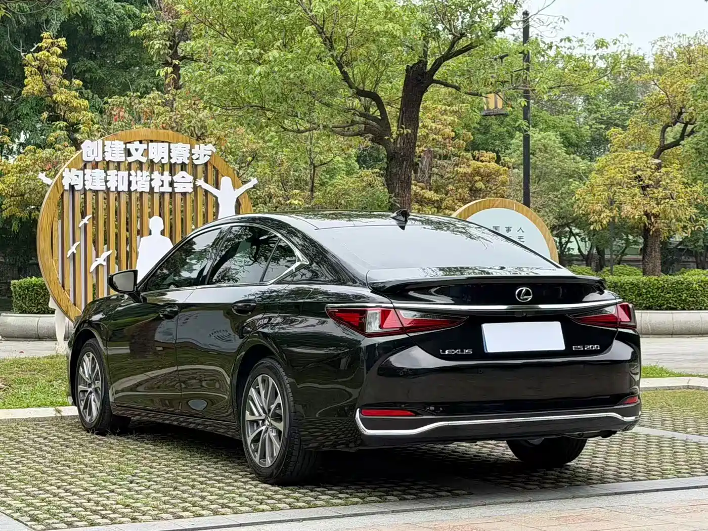 Lexus ES 2022 200 Luxury Edition фото 8