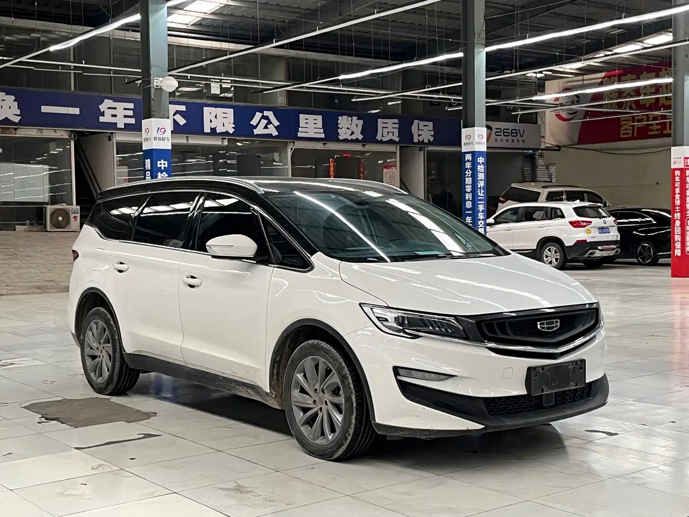 Geely Jia Ji 2021 2021 1.8TD DCT Luxury