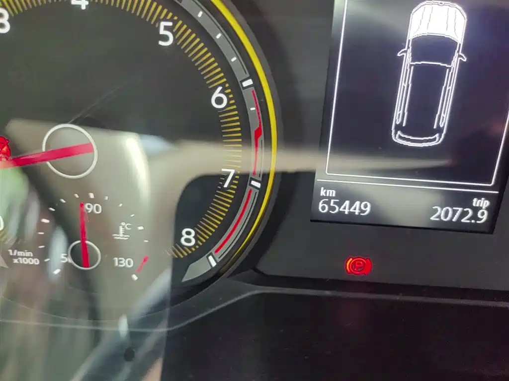 Volkswagen Tharu 2019 330TSI AWD Luxury Edition China VI фото 19