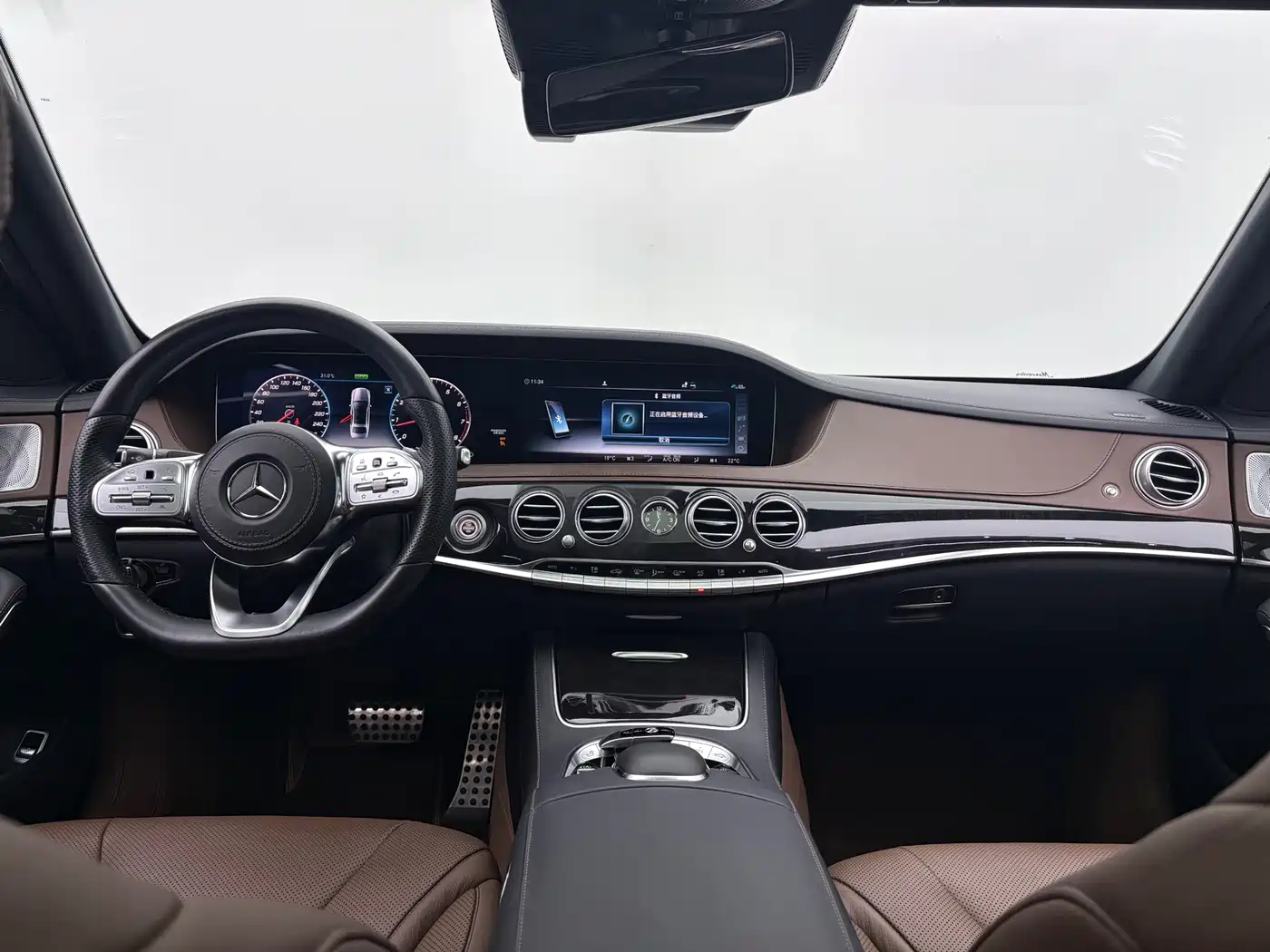 Mercedes-Benz S-Class 2020 S 450 L 4MATIC Collector's Version фото 15