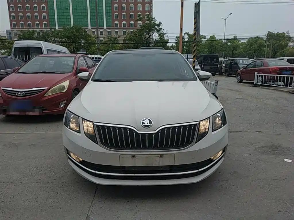 Škoda Octavia 2019 TSI230 DSG Luxury Edition фото 3