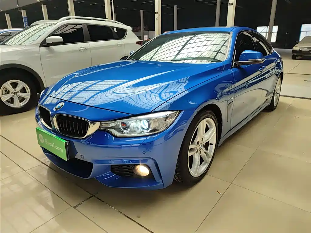 BMW 4 Series 2016 420i Gran Coupe M Sport