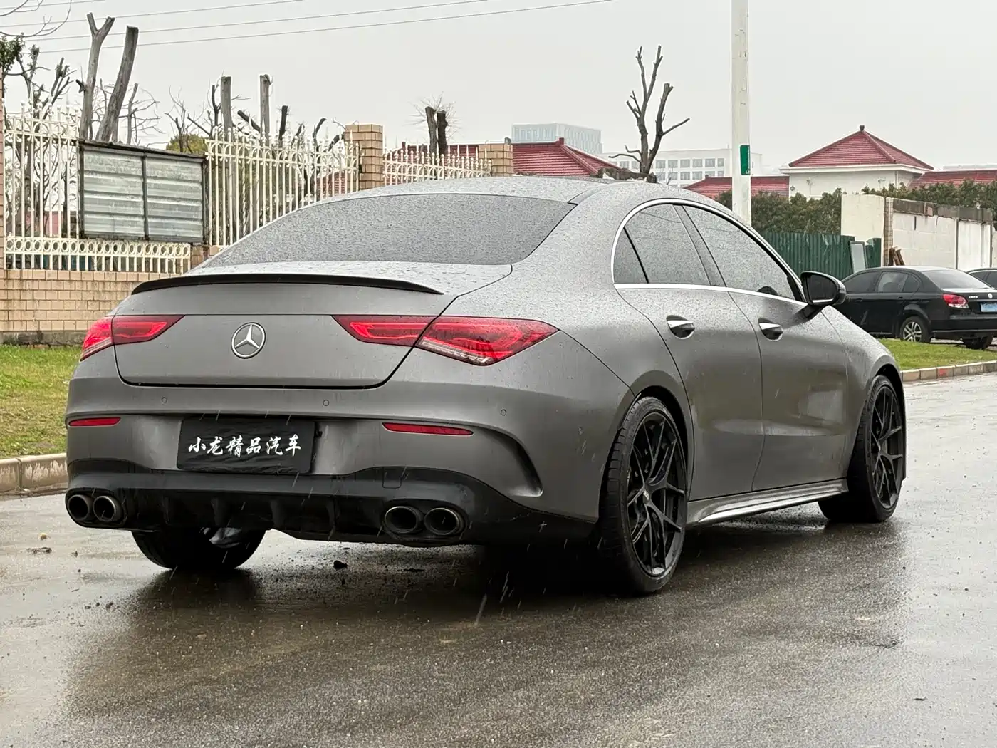 Mercedes-Benz CLA AMG 2020 AMG CLA 45 4MATIC+ фото 5