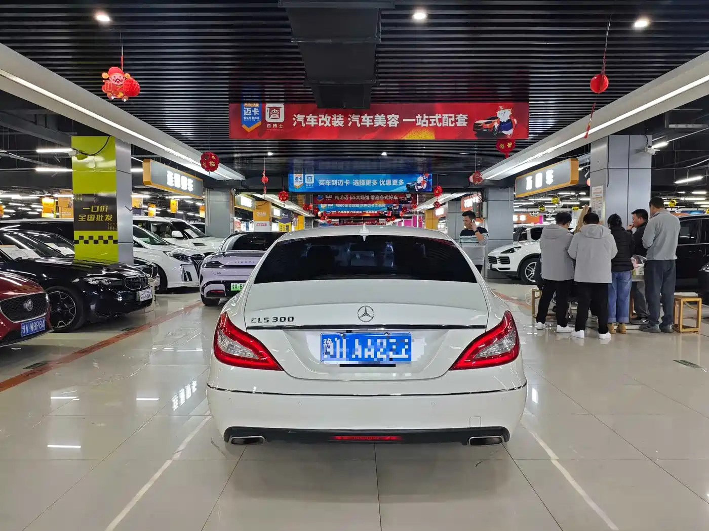 Mercedes-Benz CLS 2012 CLS 300 CGI фото 3