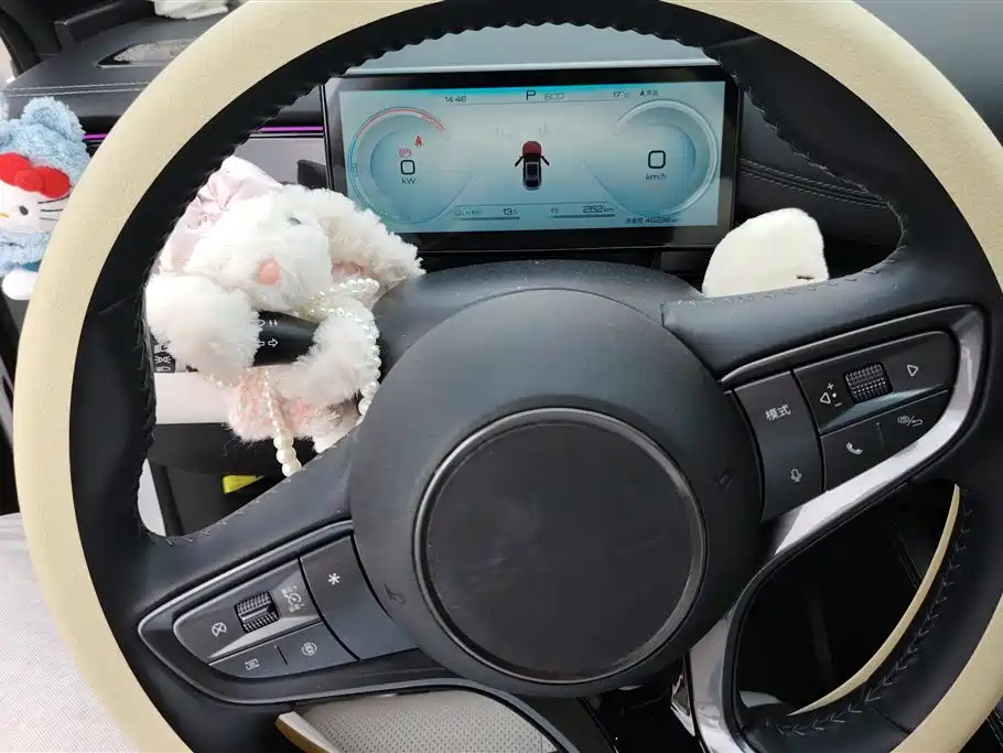 BYD Seal 06 New Energy 2024 DM-i 80KM Luxury фото 15