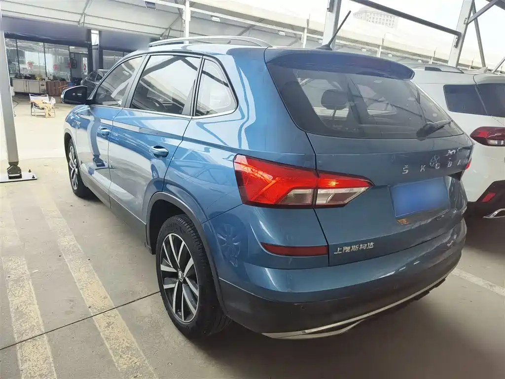 Škoda Kamiq 2018 1.5L Automatic Comfort Version China VI фото 23