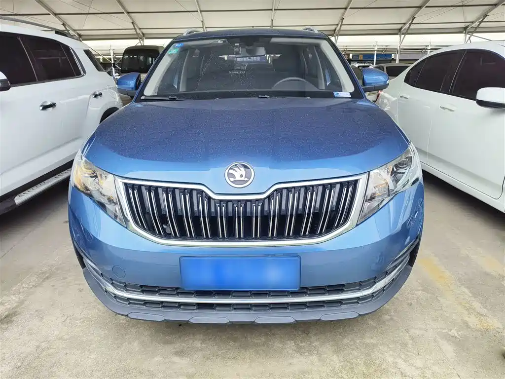 Škoda Kamiq 2018 1.5L Automatic Comfort Version China VI фото 3