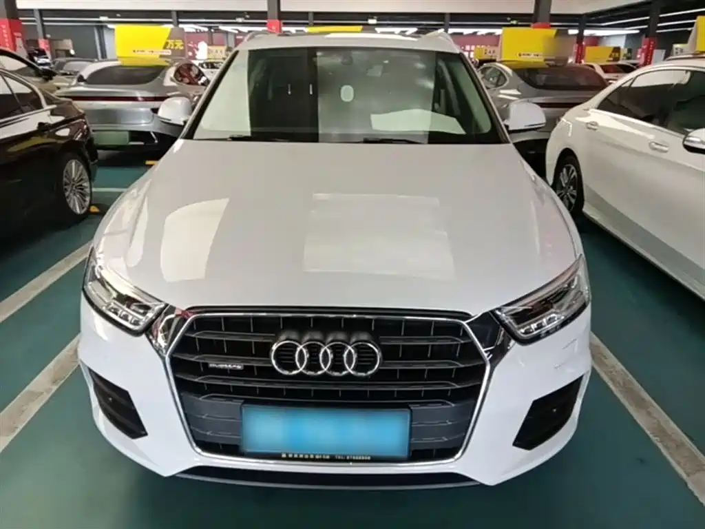 Audi Q3 2017 35 TFSI quattro AWD Sport фото 3