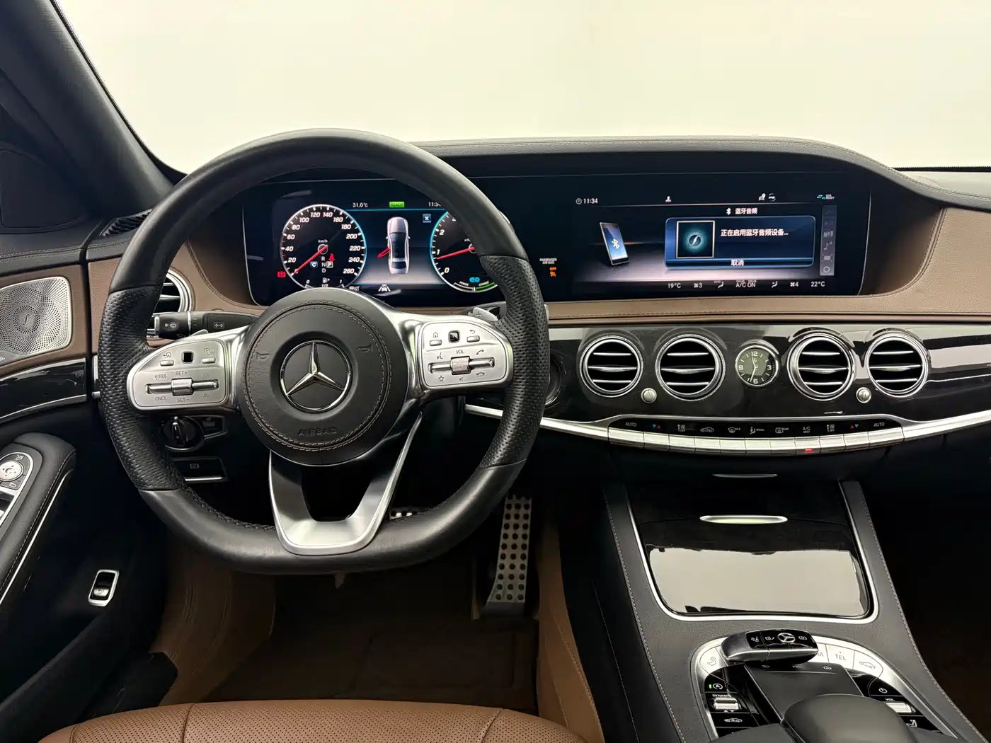 Mercedes-Benz S-Class 2020 S 450 L 4MATIC Collector's Version фото 14