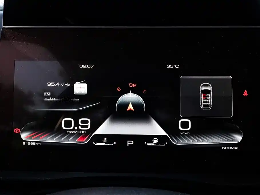 Haval Big Dog 2024 Model 1.5T DCT Labrador Edition фото 11