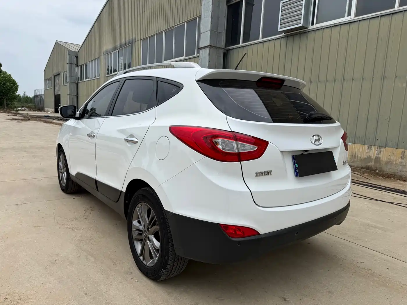Hyundai Beijing Hyundai ix35 2015 2.0L Automatic 2WD Smart China V фото 5