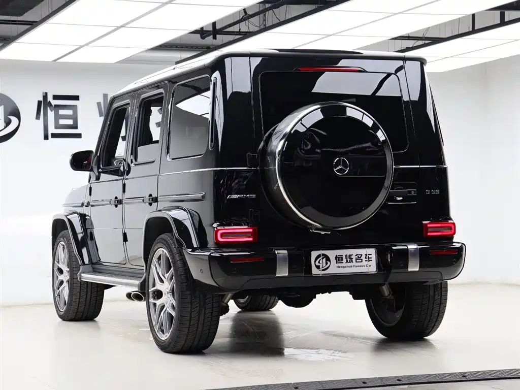 Mercedes-Benz G-Class AMG 2023 AMG G 63 фото 25