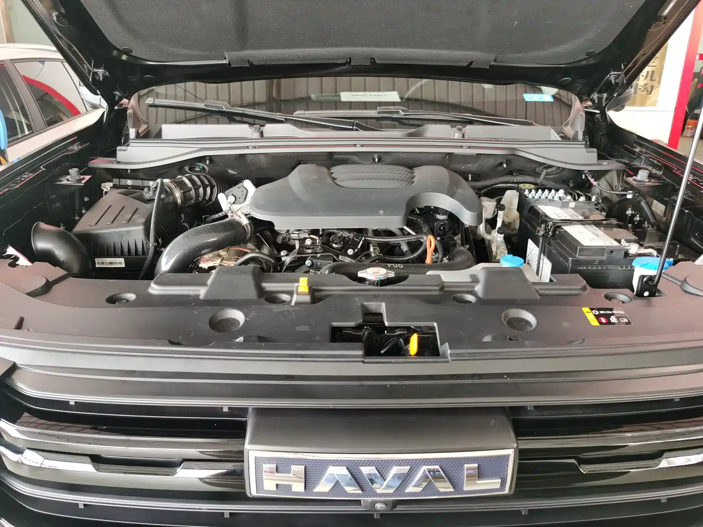 Haval H5 2025 2.0T Auto 4WD Elite Edition (Diesel) фото 11