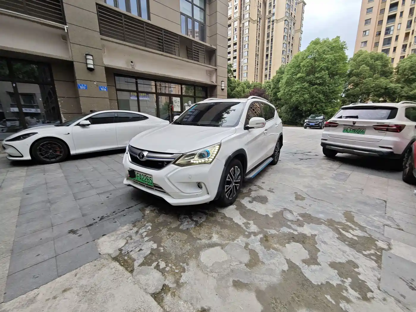 BYD Song New Energy 2017 Song DM 1.5TID Full-time 4WD Premium фото 4