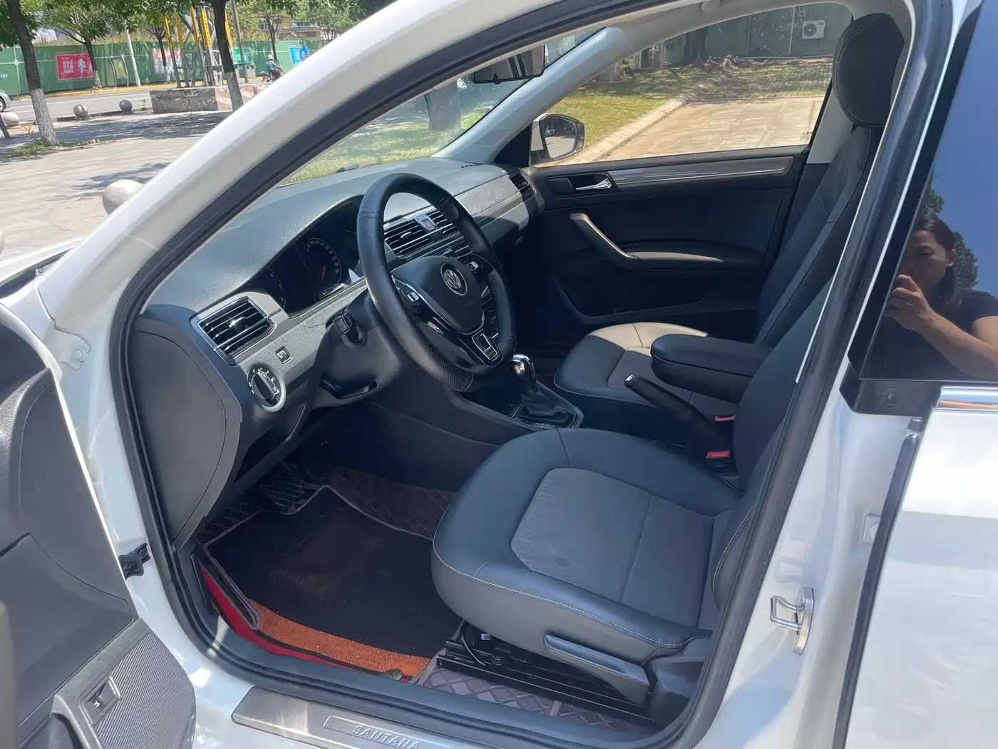 Volkswagen Santana 2019 1.5L Auto Comfort Edition China V фото 12