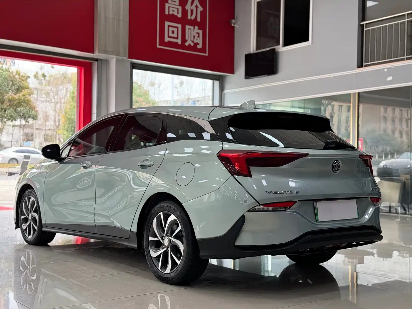 BUICK SLIGHTLY BLUE 6