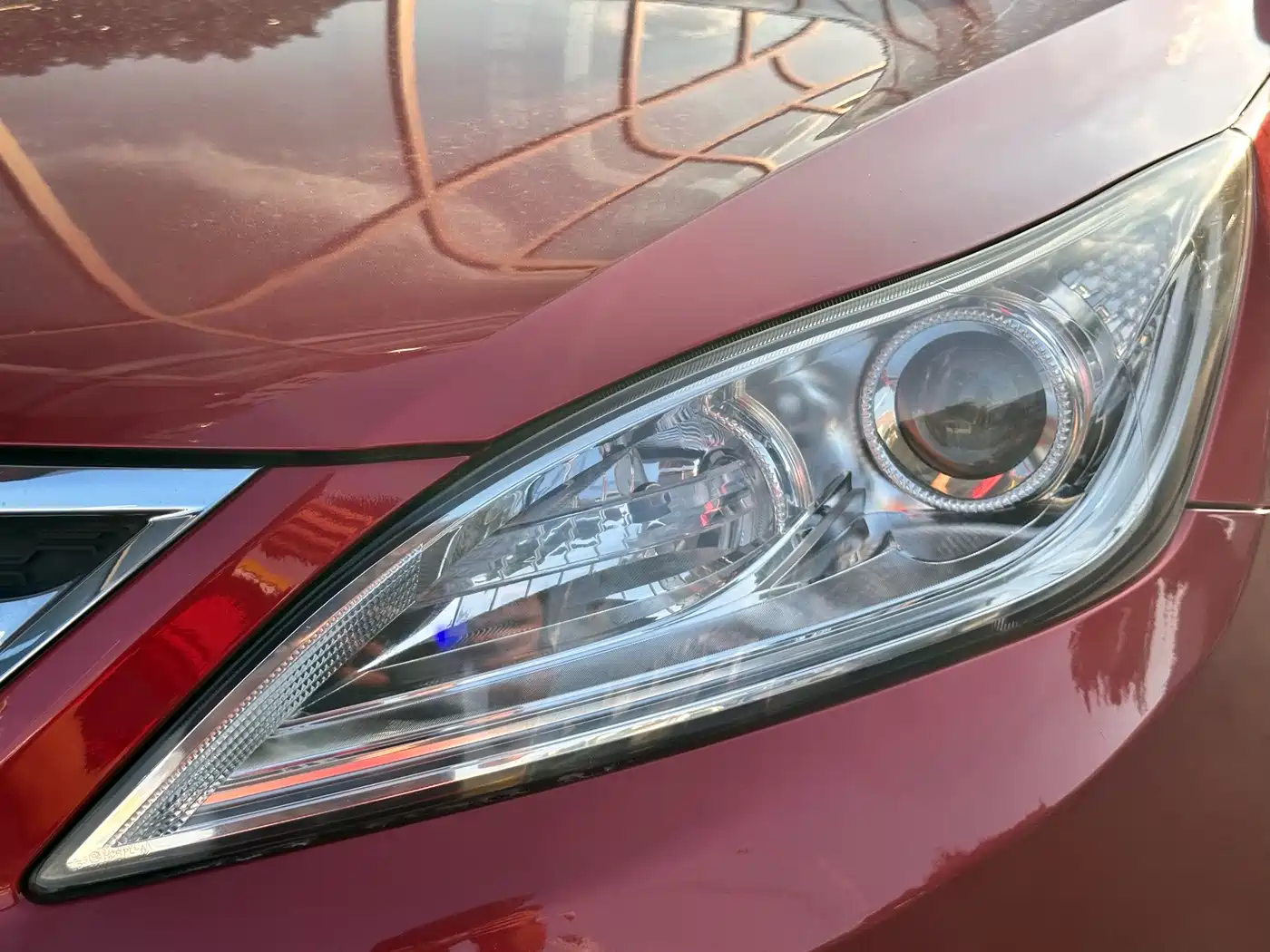 Changan Eado 2014 2012 Model 1.6L Automatic Luxury (China IV)
