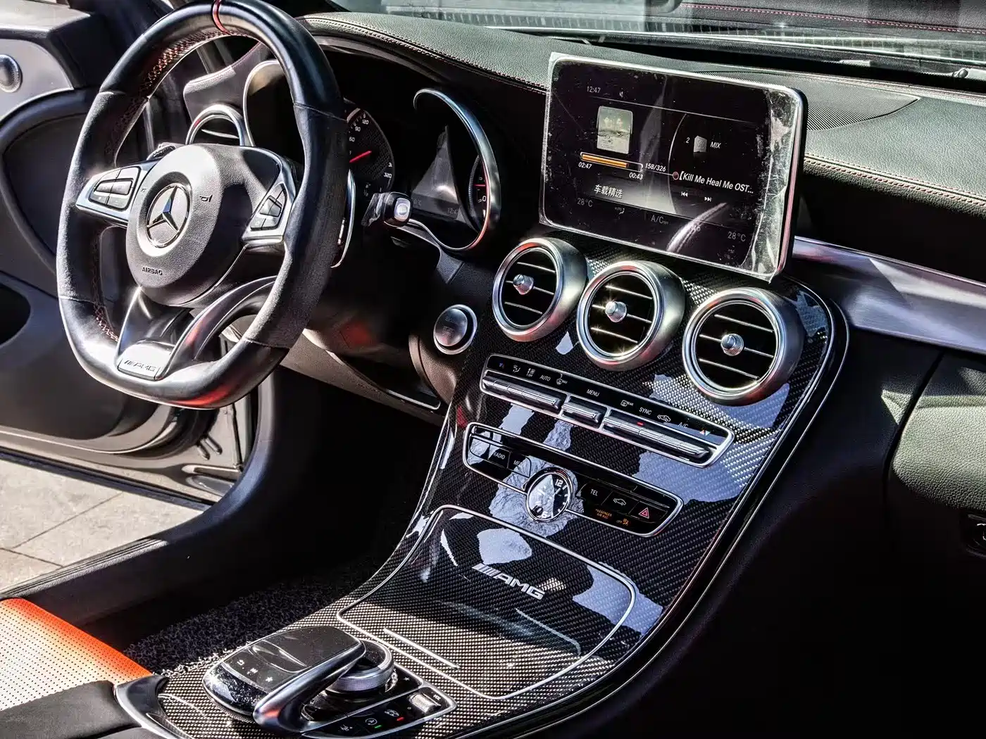Mercedes-Benz C-Class AMG 2016 AMG C 63 S Coupe фото 6