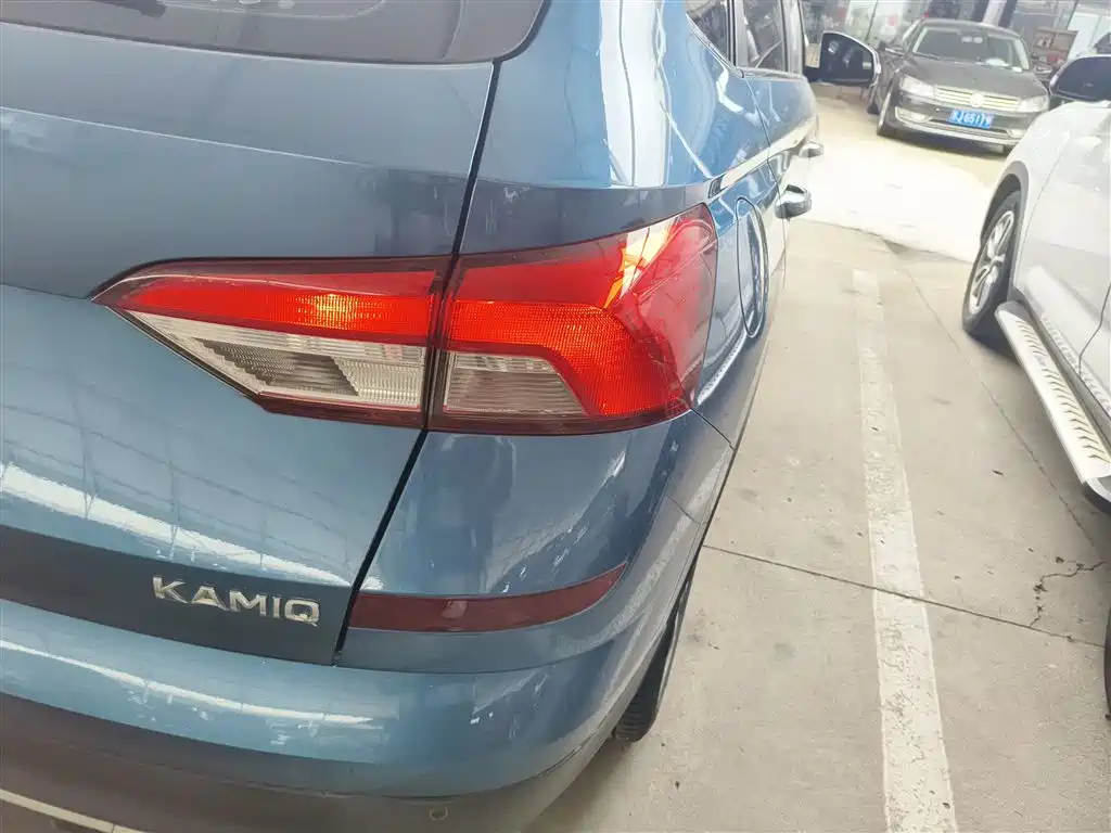 Škoda Kamiq 2018 1.5L Automatic Comfort Version China VI фото 24