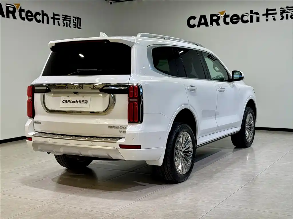 Tank 500 2022 3.0T Business Edition Zaojing 5-Seater фото 4