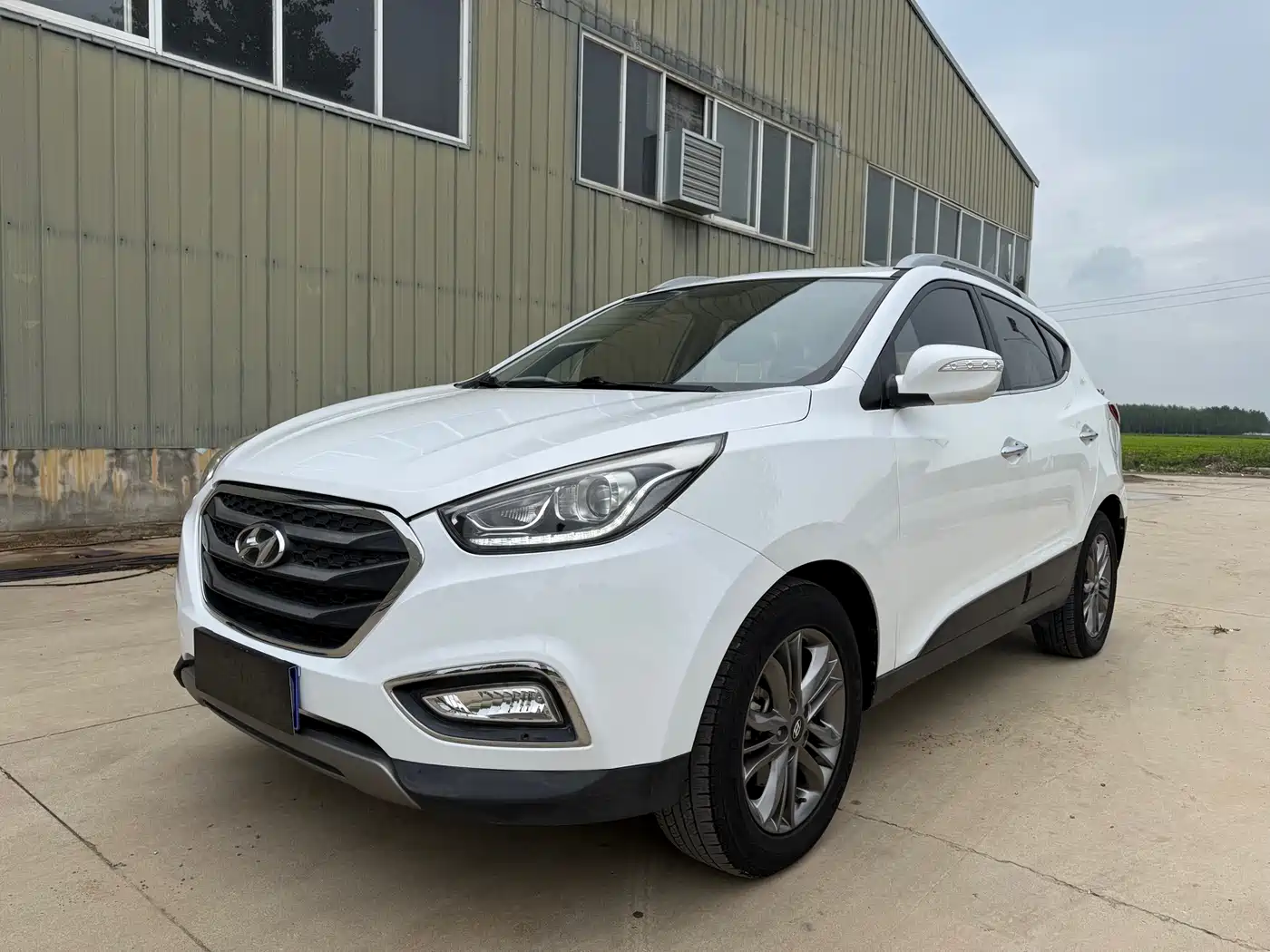Hyundai Beijing Hyundai ix35 2015 2.0L Automatic 2WD Smart China V