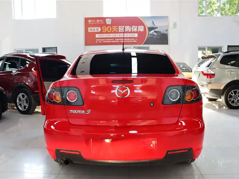 Mazda 3 2010 2010 1.6L Automatic Classic Fashion