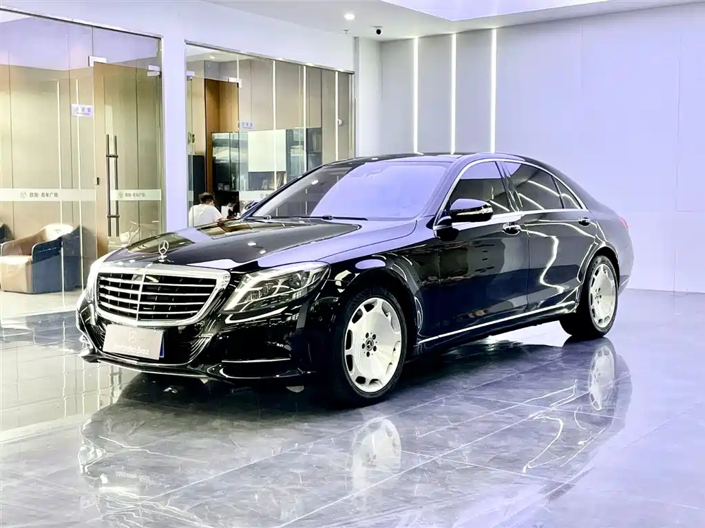 Mercedes-Benz S-Class 2014 S 400 L Luxury