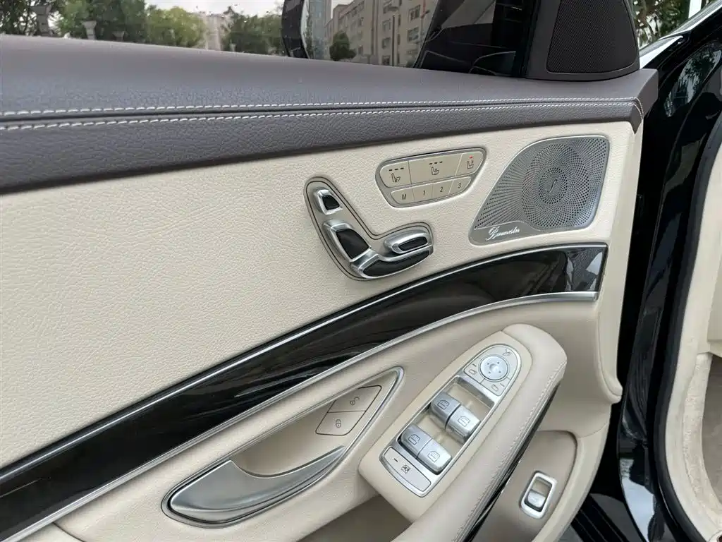 Mercedes-Benz S-Class 2014 S 400 L Luxury фото 10