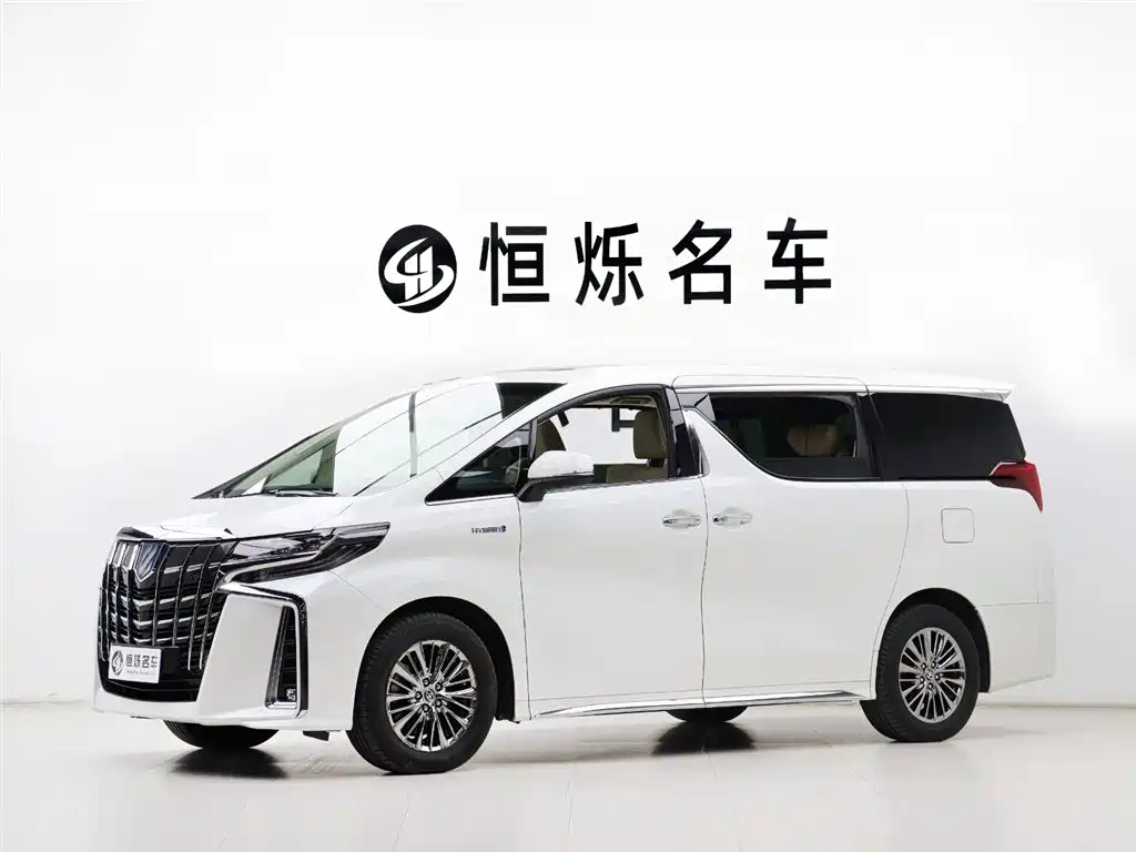 Toyota Alphard 2021 Hybrid 2.5L Premium