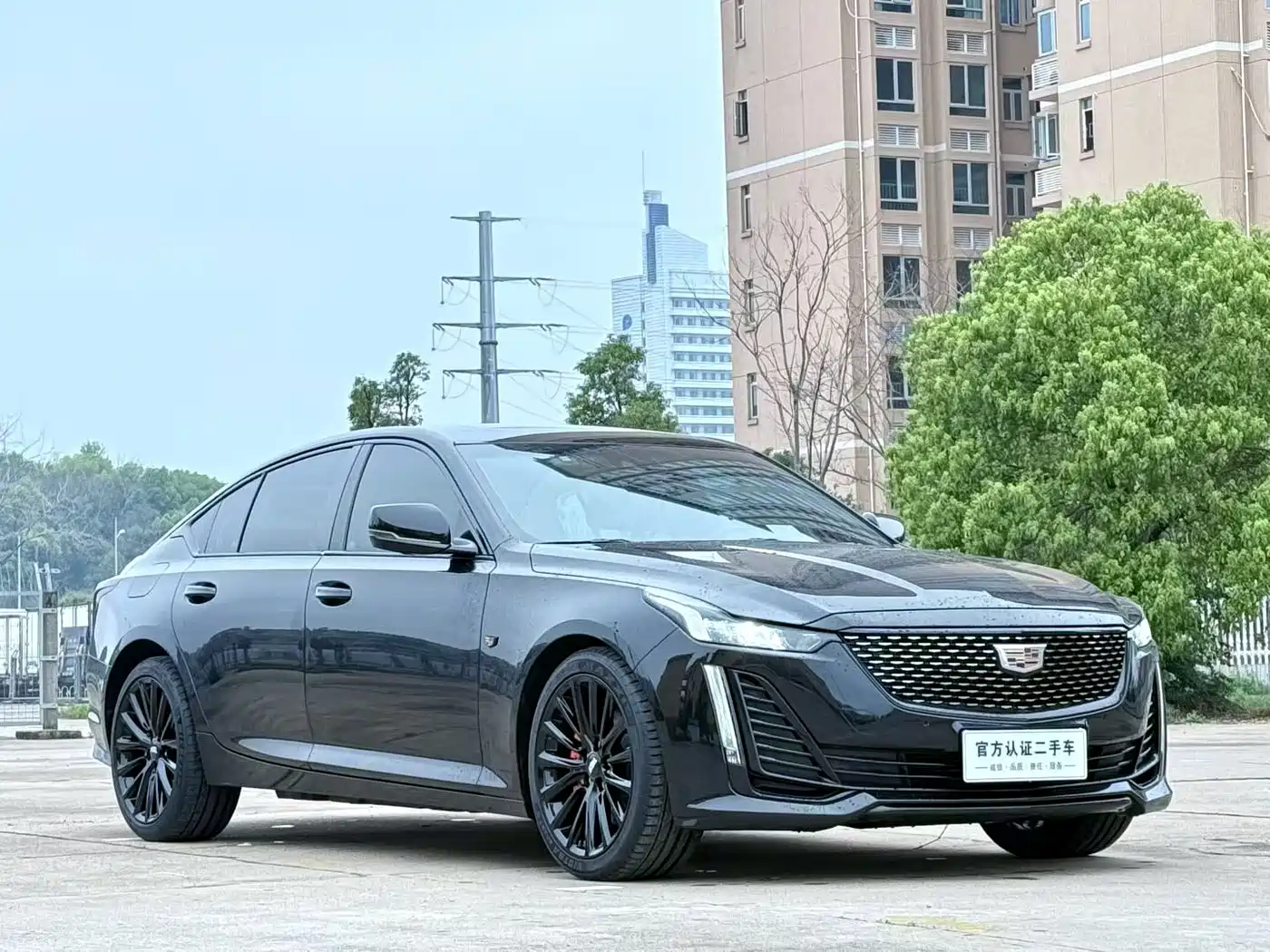Cadillac CT5 2021 28T Premium Edition фото 3
