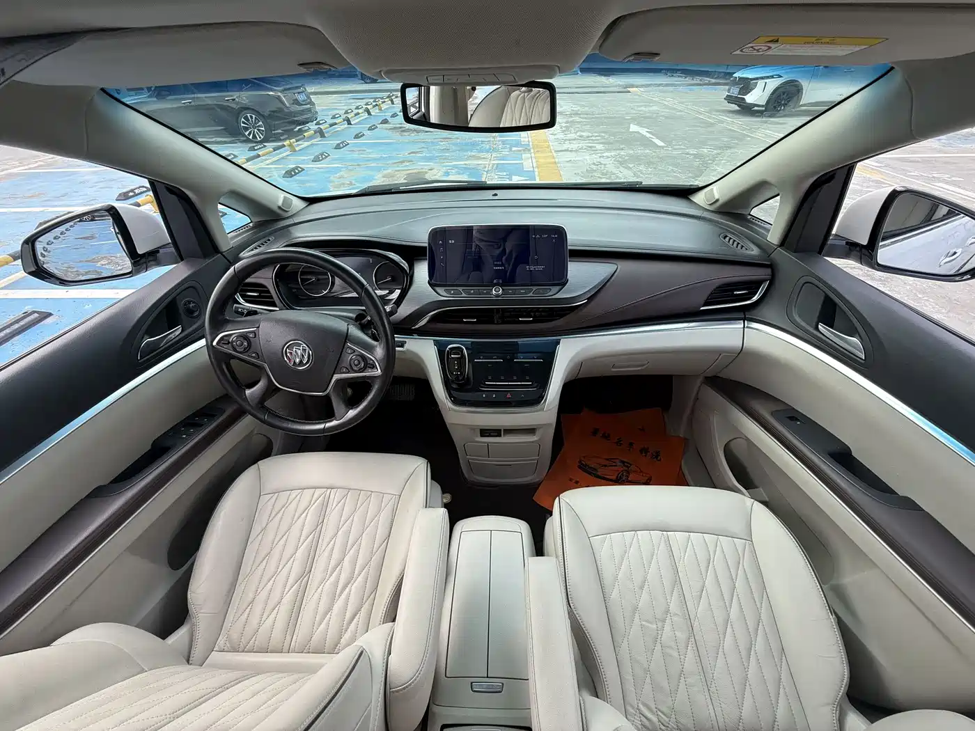 Buick GL8 2021 Land Business Class 652T Luxury фото 17