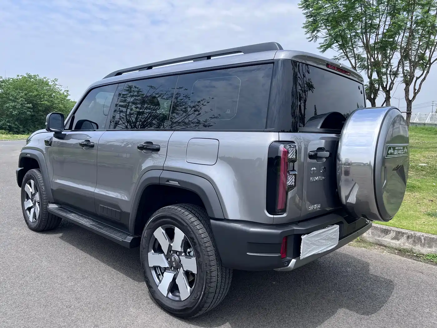 BAIC ORV Beijing Off-Road BJ40 Range Extender 2026 Standard Edition I фото 5