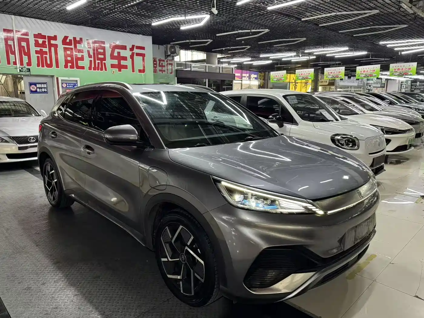BYD Yuan PLUS 2022 510KM Flagship фото 3
