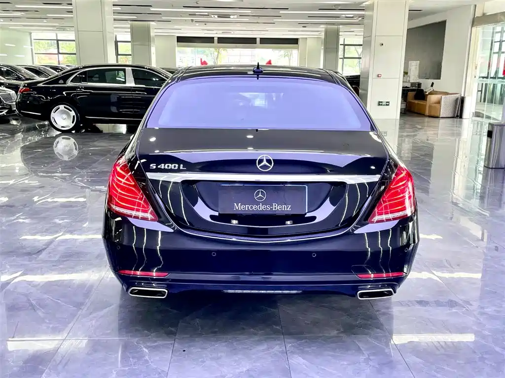 Mercedes-Benz S-Class 2014 S 400 L Luxury фото 5