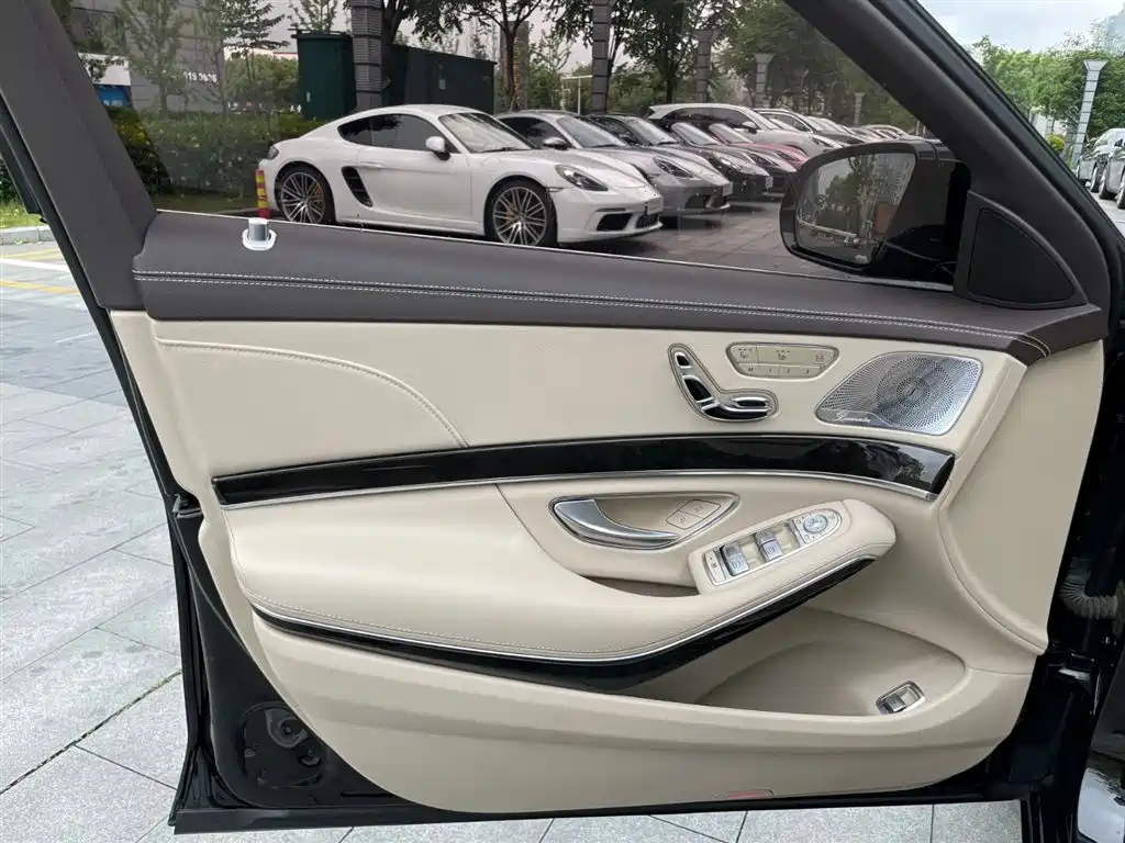 Mercedes-Benz S-Class 2014 S 400 L Luxury фото 9